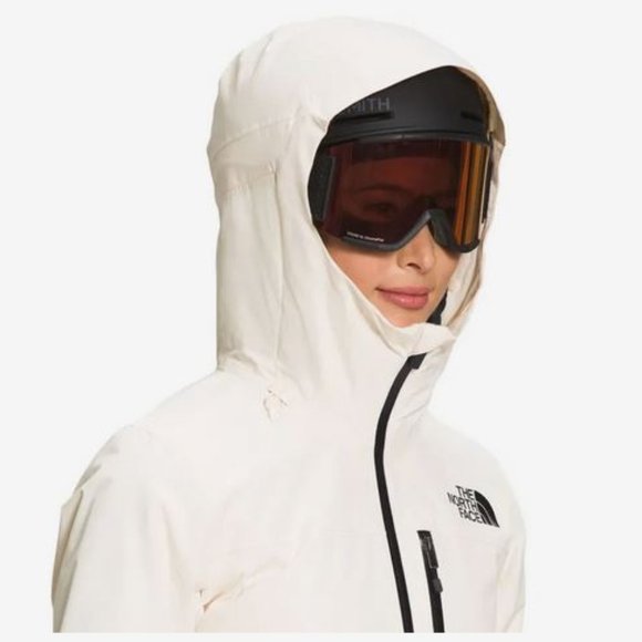 THE NORTH FACE:  Descendit Ski Jacket - white - Picture 6 of 9